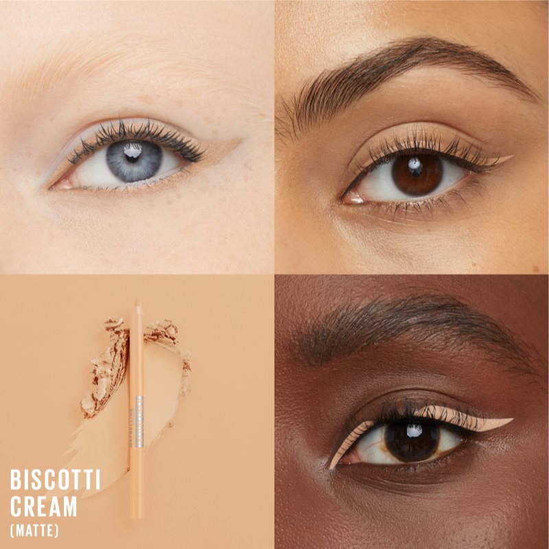 MAYBELLINE NEW YORK Tattoo Liner Gel Pencil молив-гел за очи цвят Biscotti Cream 1.3 гр. на ниска цена