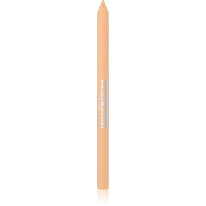 MAYBELLINE NEW YORK Tattoo Liner Gel Pencil молив-гел за очи цвят Biscotti Cream 1.3 гр.
