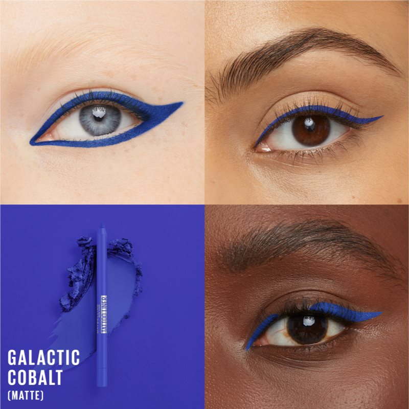 MAYBELLINE NEW YORK Tattoo Liner Gel Pencil молив-гел за очи цвят Galactic Cobalt 1.3 гр. на ниска цена