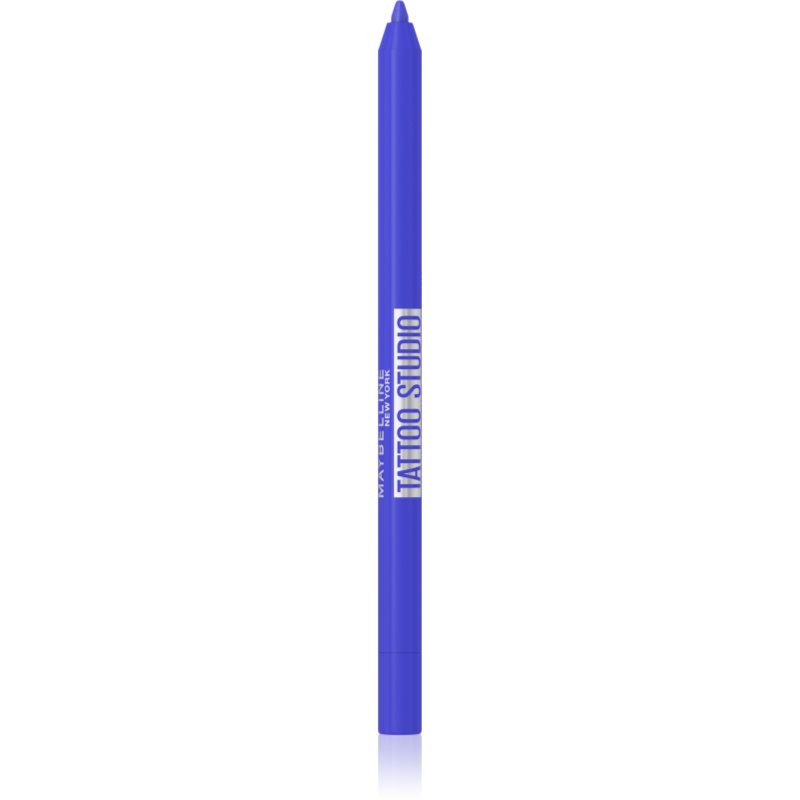 MAYBELLINE NEW YORK Tattoo Liner Gel Pencil молив-гел за очи цвят Galactic Cobalt 1.3 гр.