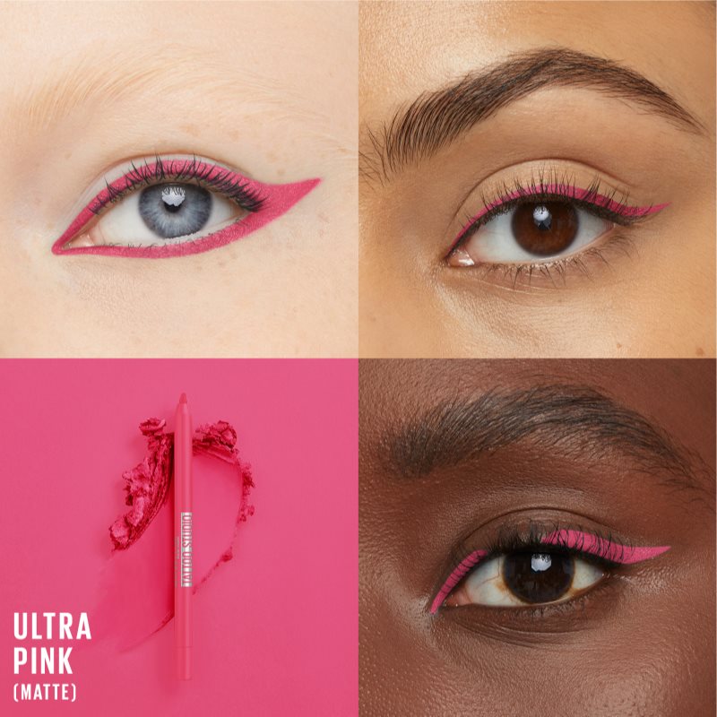 MAYBELLINE NEW YORK Tattoo Liner Gel Pencil молив-гел за очи цвят Ultra Pink 1.3 гр. на ниска цена