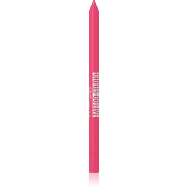 MAYBELLINE NEW YORK Tattoo Liner Gel Pencil молив-гел за очи цвят Ultra Pink 1.3 гр.