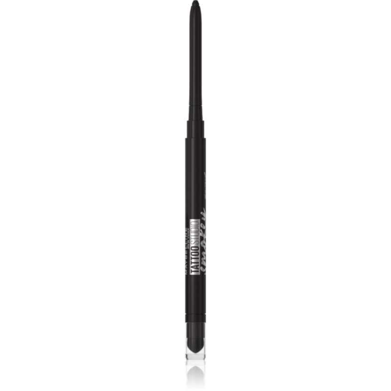 MAYBELLINE NEW YORK Tattoo Liner Smokey молив-гел за очи цвят 01 Black 1.3 гр.