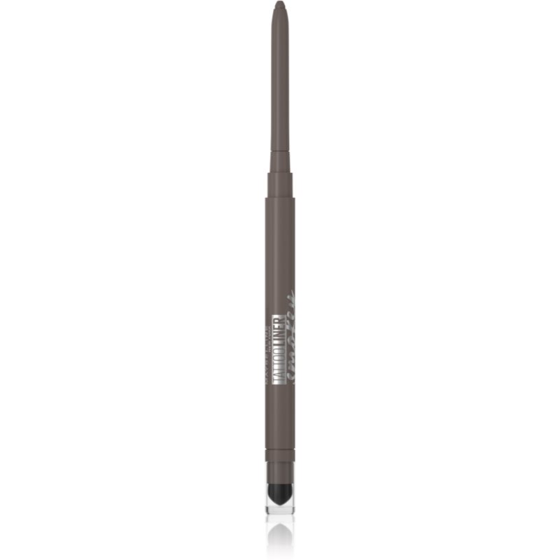 MAYBELLINE NEW YORK Tattoo Liner Smokey молив-гел за очи цвят Mocha Grey 1.3 гр.