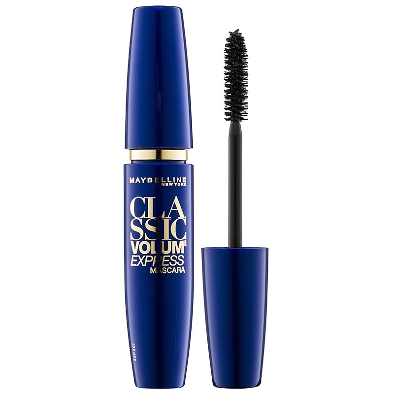 MAYBELLINE NEW YORK Volum´ Express спирала за обем и отделяне на мигли цвят 1 Very Black 10 мл.