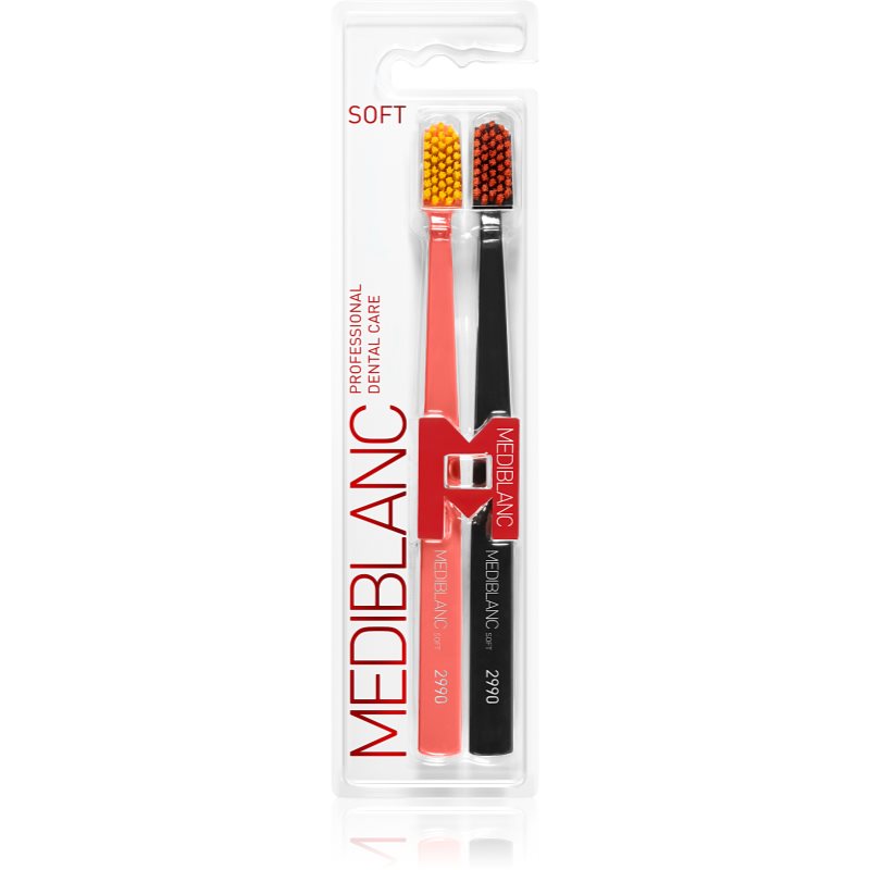 MEDIBLANC 2990 Soft четки за зъби софт 2 бр.