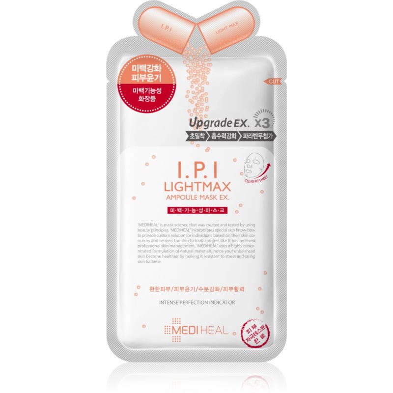 MEDIHEAL Ampoule Mask The I.P.I озаряваща платнена маска 20 мл.