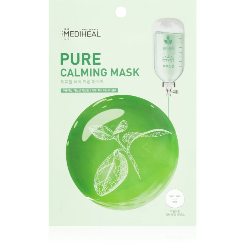 MEDIHEAL Calming Mask Pure успокояваща платнена маска 20 мл.
