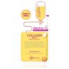 MEDIHEAL Essential Mask Collagen Impact подхранваща платнена маска с колаген 24 мл.