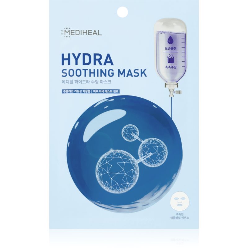 MEDIHEAL Soothing Mask Hydra хидратираща платнена маска 20 мл.