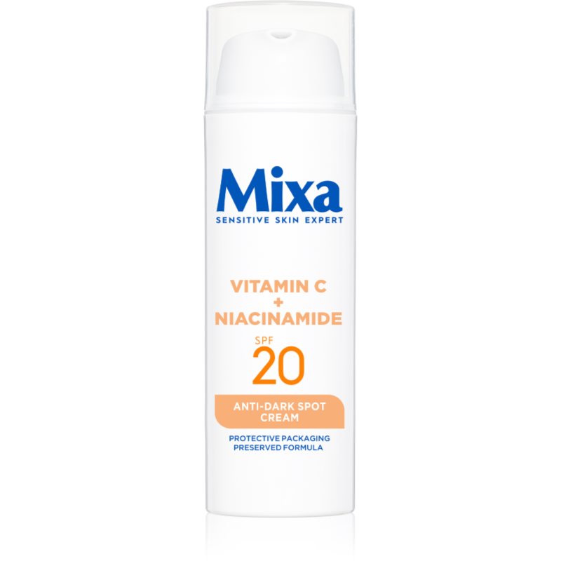 MIXA Anti-Dark Spot дневен крем Против тъмни петна SPF 20 50 мл. на ниска цена