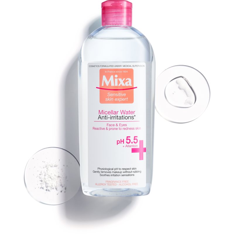 MIXA Anti-Irritation мицеларна вода против усещане за раздразнение 400 мл. на ниска цена