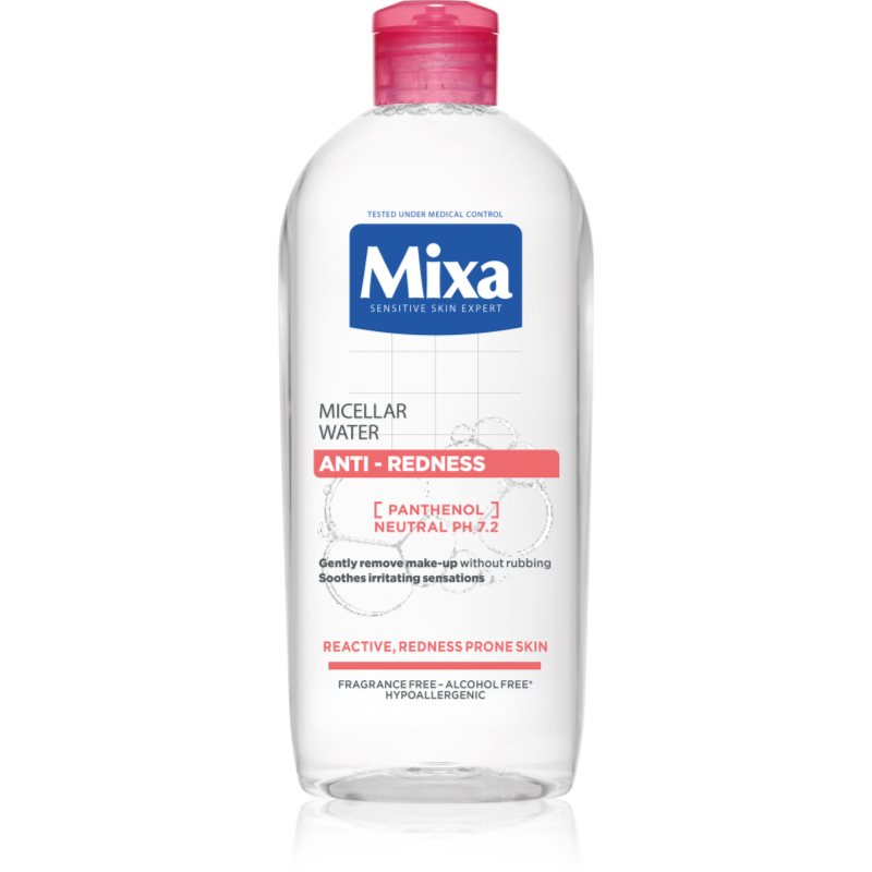 MIXA Anti-Irritation мицеларна вода против усещане за раздразнение 400 мл.