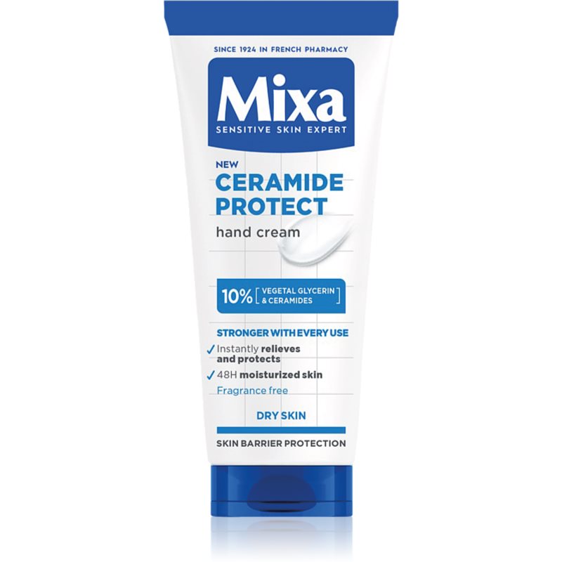 MIXA Ceramide Protect защитен крем за ръце 100 мл. на ниска цена