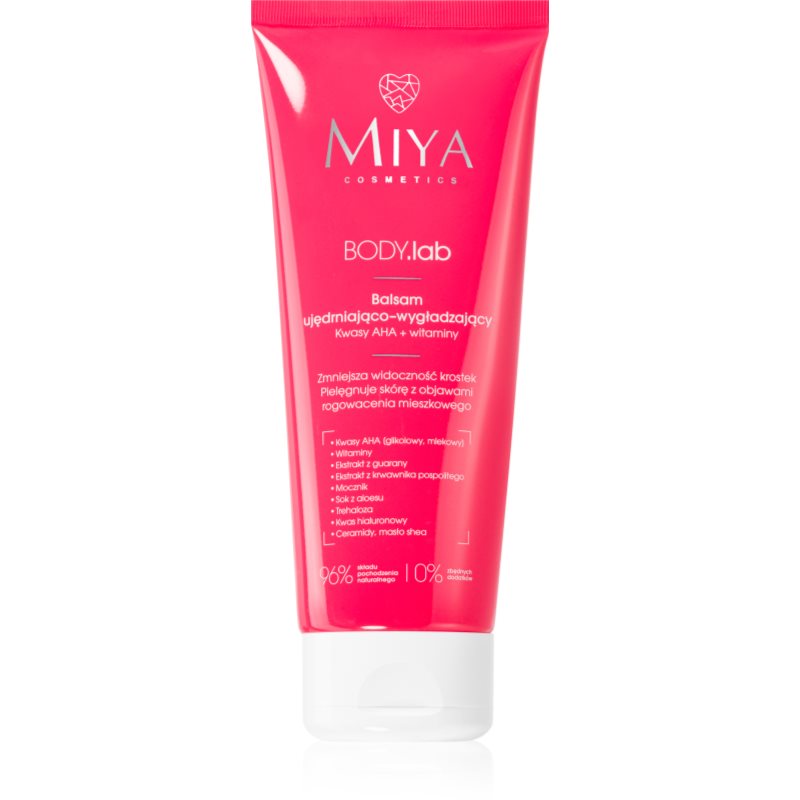 MIYA Cosmetics BODY.lab стягащ балсам 200 мл.