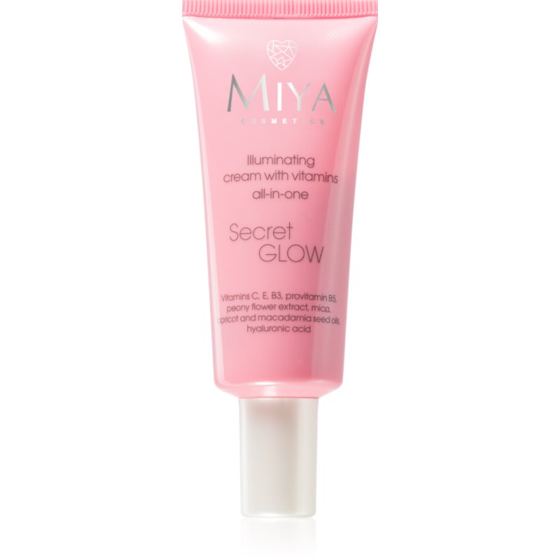 MIYA Cosmetics SecretGLOW озаряващ крем с витамини 30 мл.