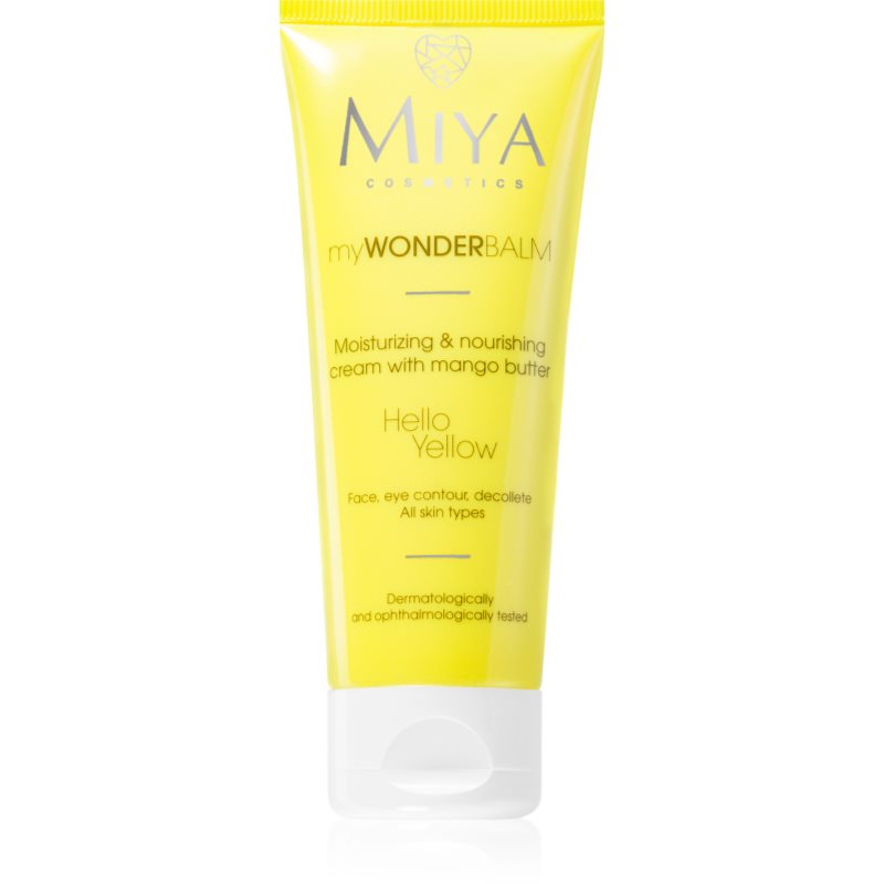 MIYA Cosmetics myWONDERbalm Хидратиращ и подхранващ крем 75 мл.