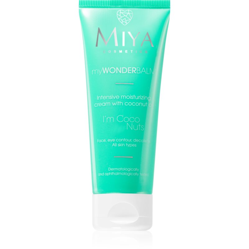 MIYA Cosmetics myWONDERbalm интензивен хидратиращ крем за лице и очи 75 мл.