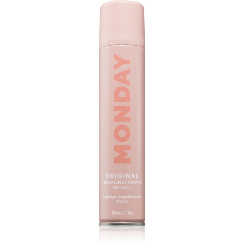 MONDAY Original Dry Shampoo сух шампоан с кератин 200 мл.