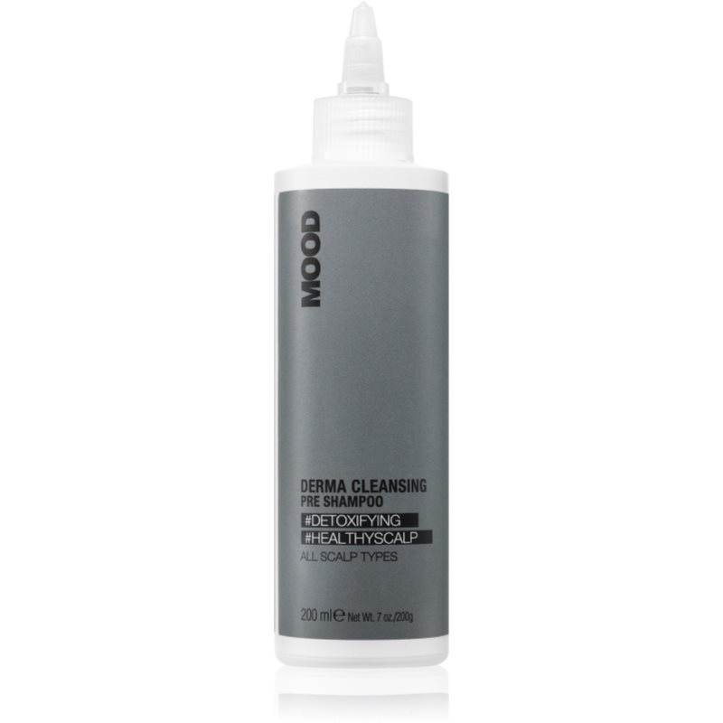 MOOD Derma Cleansing грижа за използване преди нанасянето на шампоан за мазна кожа на скалпа 200 мл. на ниска цена