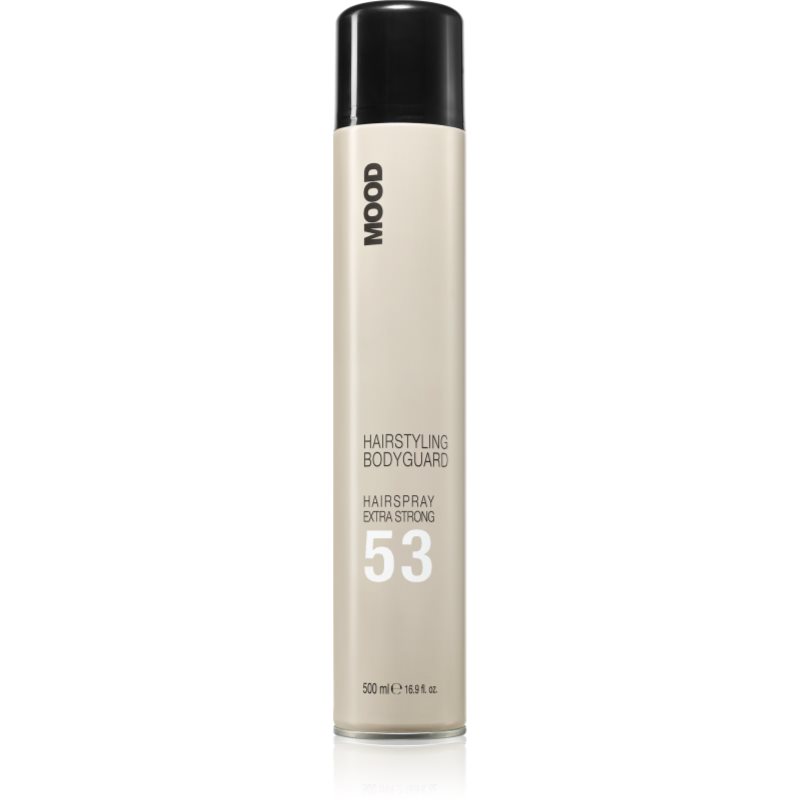 MOOD Hairstyling Bodyguard Extra Strong спрей за фиксация За коса 500 мл.