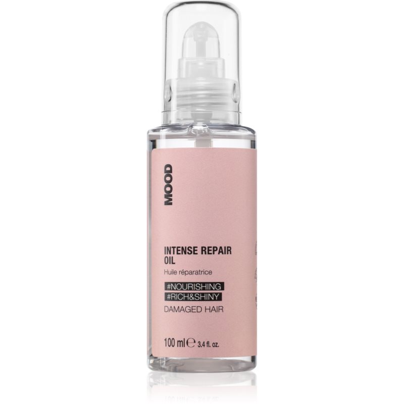 MOOD Intense Repair регенериращо олио за увредена коса 100 мл.