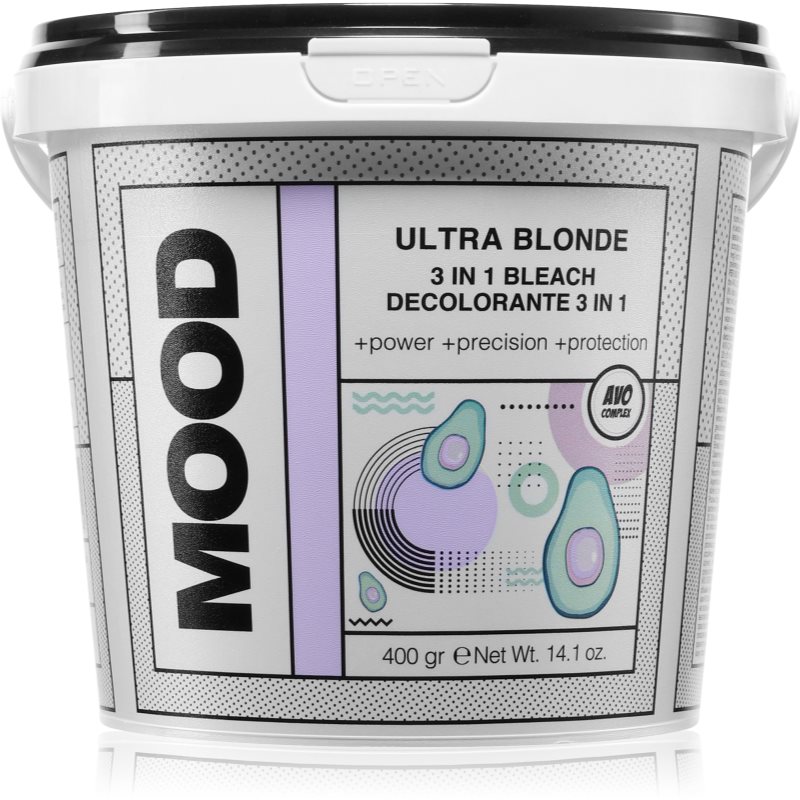 MOOD Ultra Blonde активираща емулсия 400 гр.