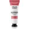 MUA Makeup Academy Blushed Liquid Blusher течен руж цвят Dusky Rose 10 мл.