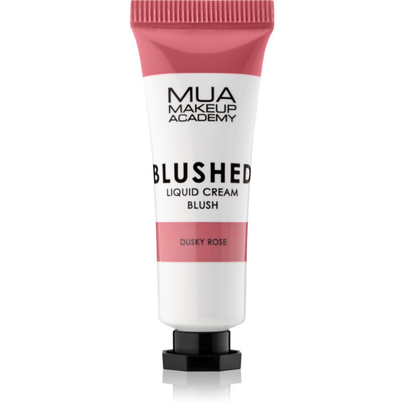 MUA Makeup Academy Blushed Liquid Blusher течен руж цвят Dusky Rose 10 мл.