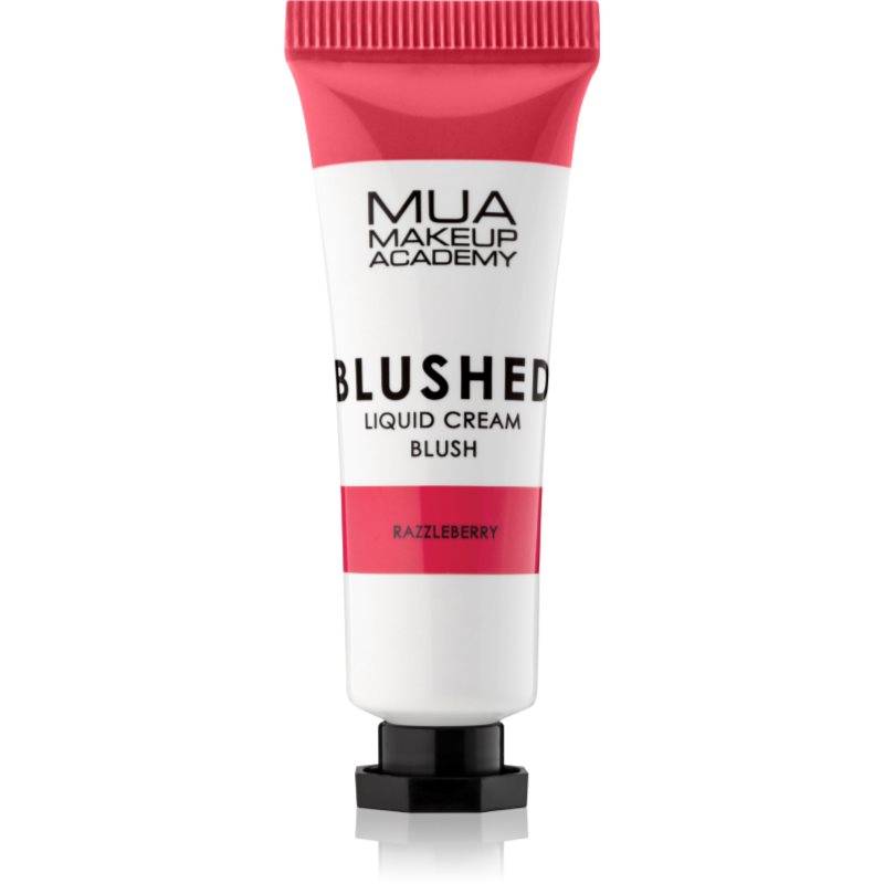MUA Makeup Academy Blushed Liquid Blusher течен руж цвят Razzleberry 10 мл.