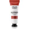 MUA Makeup Academy Blushed Liquid Blusher течен руж цвят Rouge Noir 10 мл.