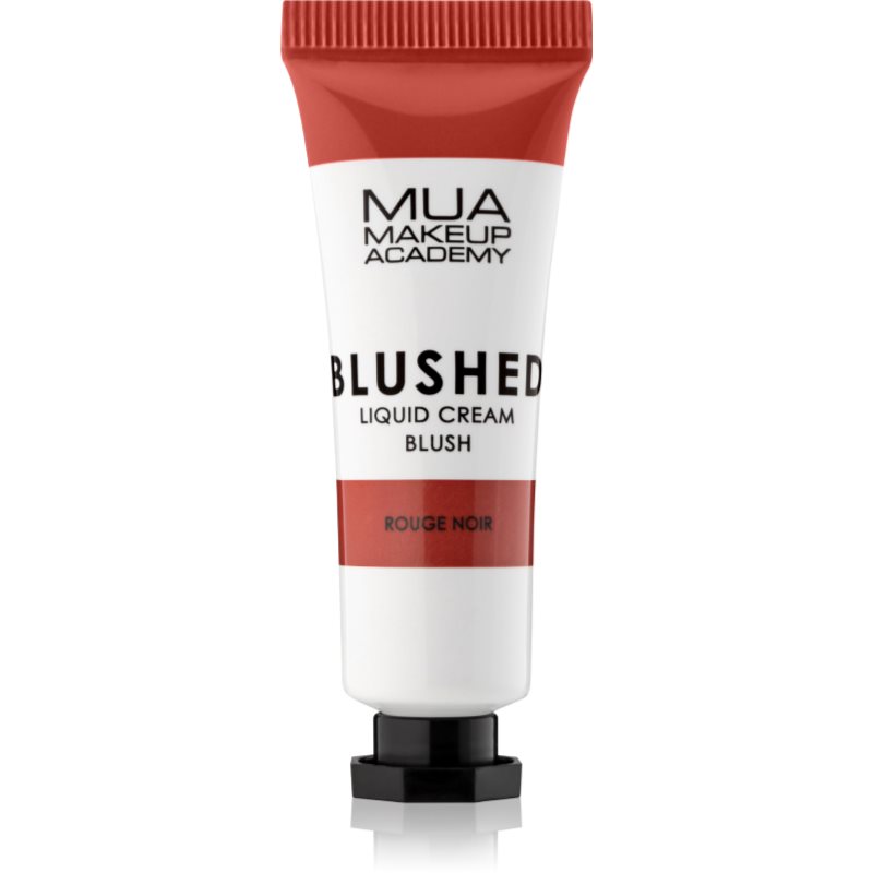 MUA Makeup Academy Blushed Liquid Blusher течен руж цвят Rouge Noir 10 мл.
