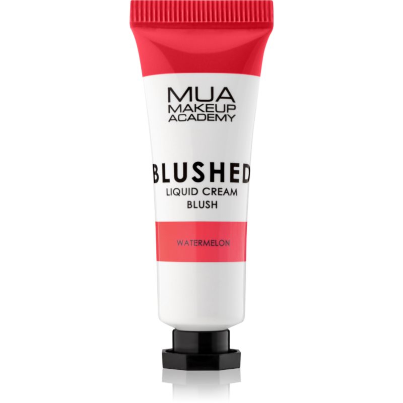 MUA Makeup Academy Blushed Liquid Blusher течен руж цвят Watermelon 10 мл.