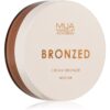 MUA Makeup Academy Bronzed бронзър-крем цвят Mocha 14 гр.