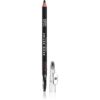 MUA Makeup Academy Brow Define дълготраен молив за вежди с четка цвят Dark Brown 1