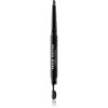 MUA Makeup Academy Brow Define молив за вежди с четка цвят Dark Brown 0