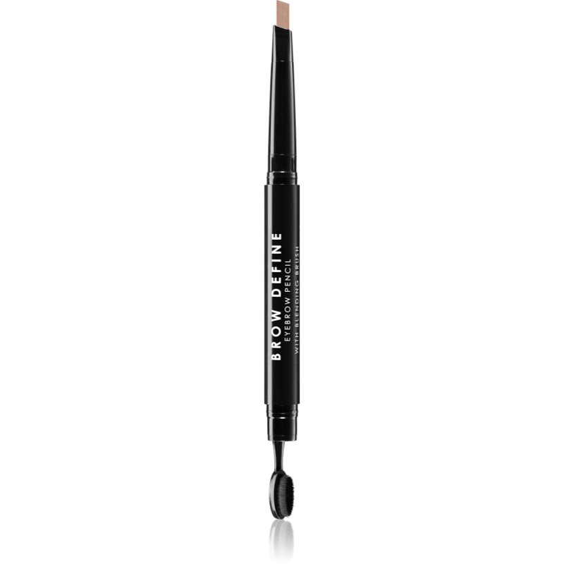 MUA Makeup Academy Brow Define молив за вежди с четка цвят Fair 0