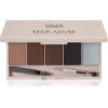 MUA Makeup Academy Brow Define палитра с прахообразни сенки за вежди с апликатор 1 бр.