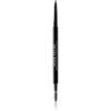 MUA Makeup Academy Brow Define прецизен молив за вежди с четка цвят Grey 0