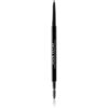 MUA Makeup Academy Brow Define прецизен молив за вежди с четка цвят Light Brown 0