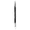MUA Makeup Academy Brow Define прецизен молив за вежди с четка цвят Mid Brown 0