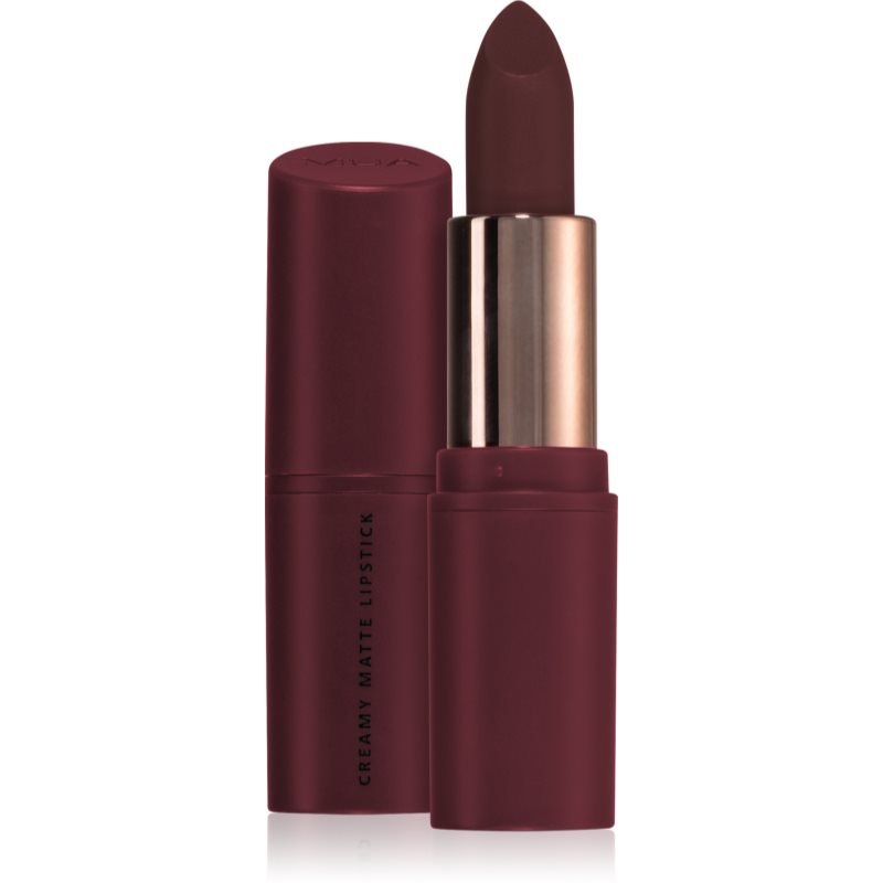 MUA Makeup Academy Creamy Matte крем-червило с матиращ ефект цвят Survivor 3