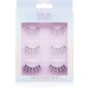 MUA Makeup Academy Half Lash Trio изкуствени мигли 3x2 бр.
