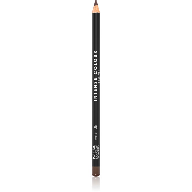 MUA Makeup Academy Intense Colour молив за очи с интензивен цвят цвят Russet (Warm Brown) 1