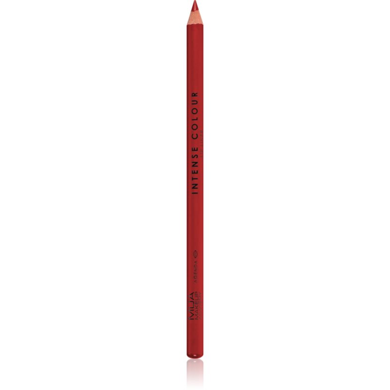 MUA Makeup Academy Intense Colour прецизен молив за устни цвят Agenda 1