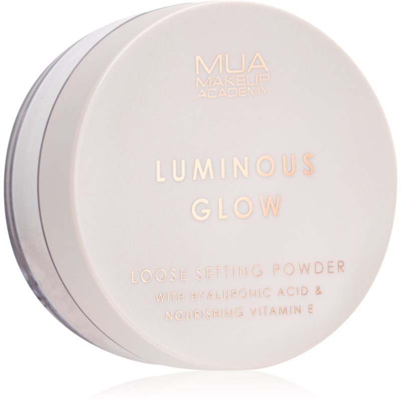 MUA Makeup Academy Luminous прозрачна насипна пудра 11 гр.