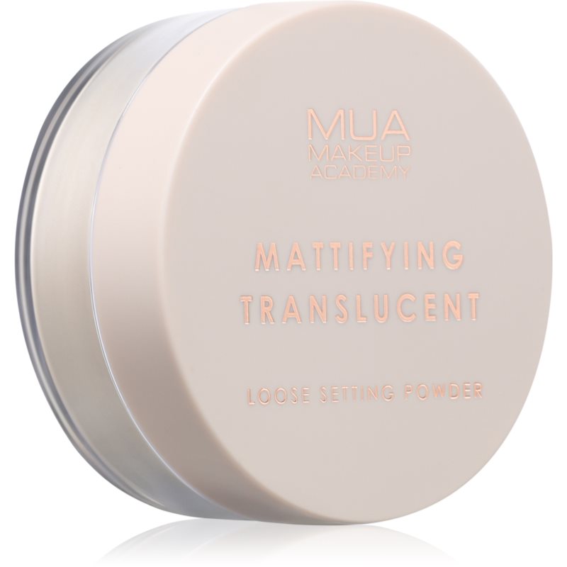 MUA Makeup Academy Matte прозрачна насипна пудра за матиране 16 гр. на ниска цена