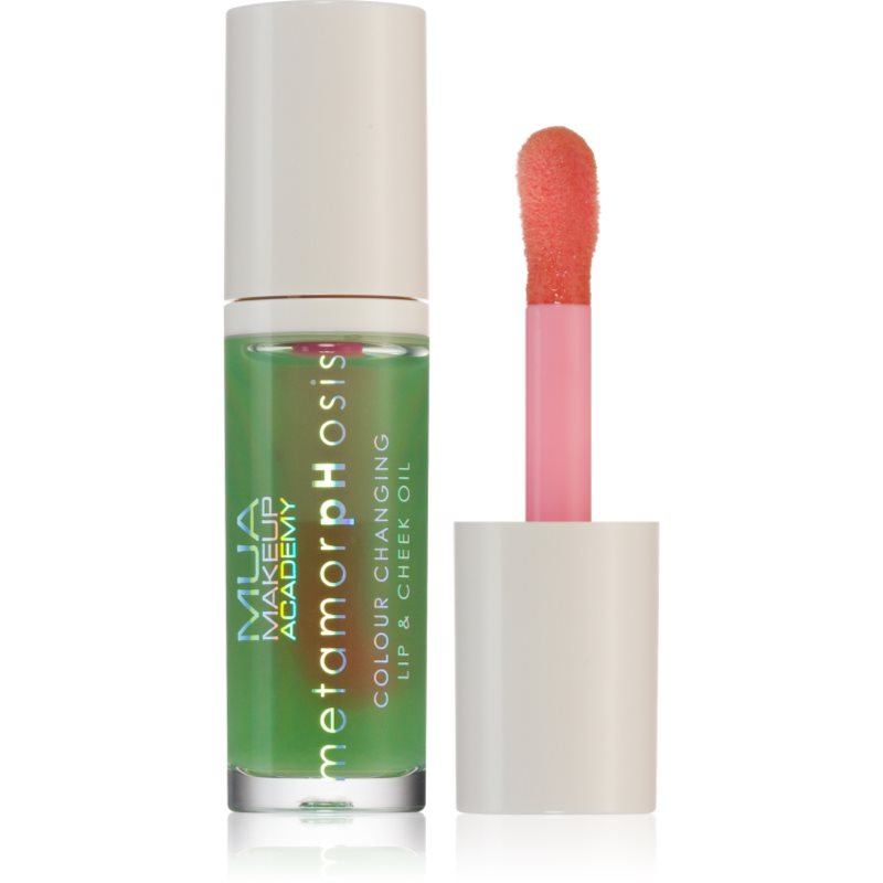 MUA Makeup Academy Metamorphosis маслен гланц за устни за устни и скули аромати One in a Melon (Watermelon) 7 мл.