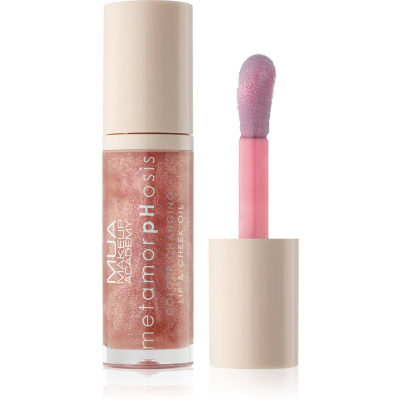 MUA Makeup Academy Metamorphosis маслен гланц за устни за устни и скули аромати The Truth 7 мл.