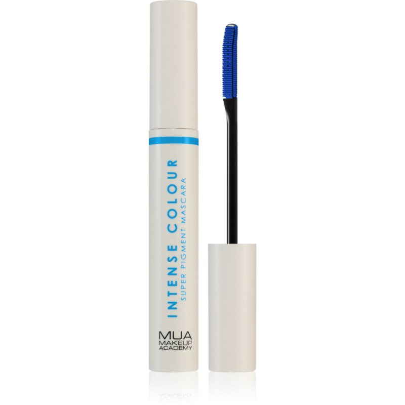 MUA Makeup Academy Nocturnal цветен прикриващ слой за спирала цвят Cobalt 6